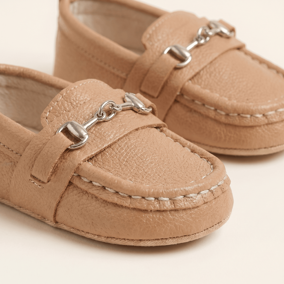 Baby Bit Loafer with Strap
