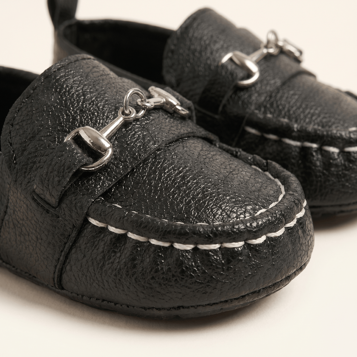 Baby Bit Loafer with Strap
