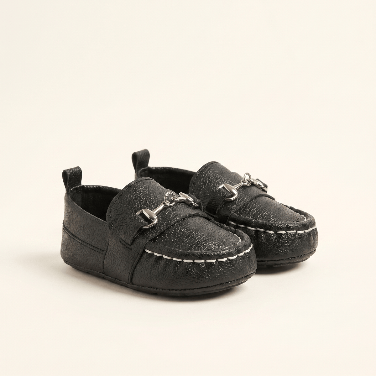 Baby Bit Loafer with Strap