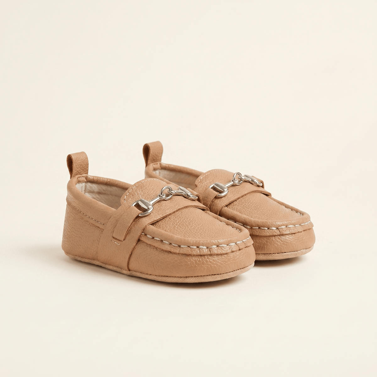 Baby Bit Loafer with Strap