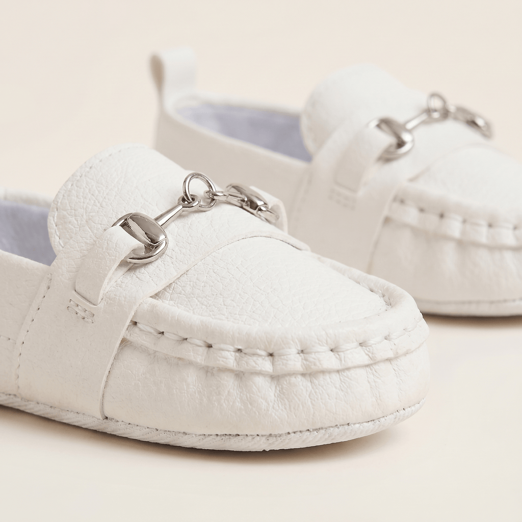 Baby Bit Loafer with Strap