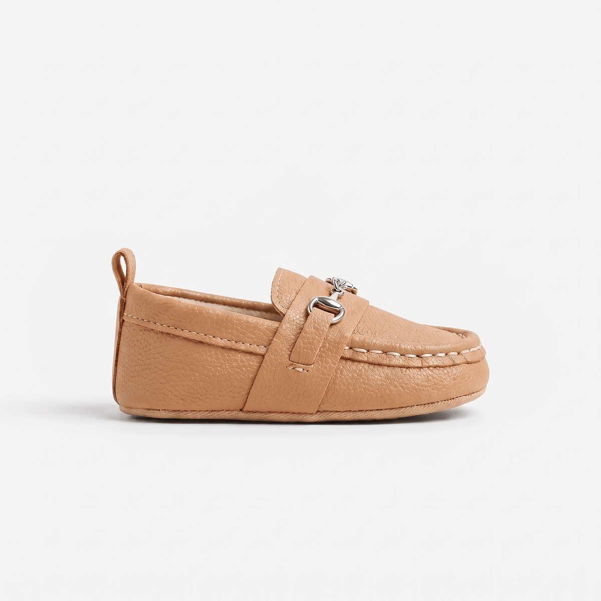 Baby Bit Loafer with Strap