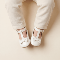 Baby Girls' Patent Leather Bow Loafer