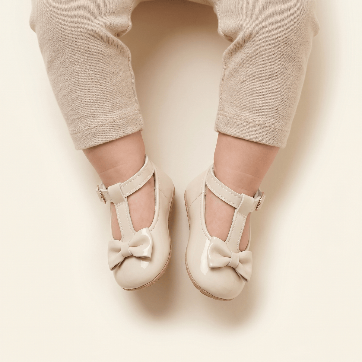 Baby Girls' Patent Leather Bow Loafer