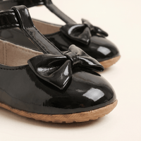 Baby Girls' Patent Leather Bow Loafer