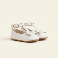 Baby Girls' Patent Leather Bow Loafer