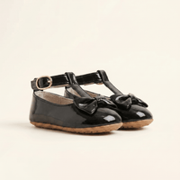 Baby Girls' Patent Leather Bow Loafer