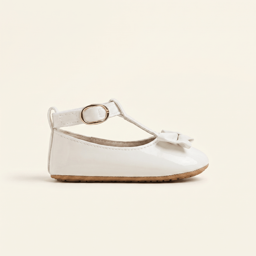 Baby Girls' Patent Leather Bow Loafer