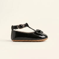 Baby Girls' Patent Leather Bow Loafer