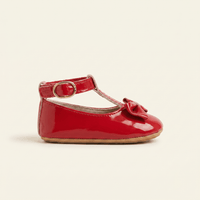 Baby Girls' Patent Leather Bow Loafer