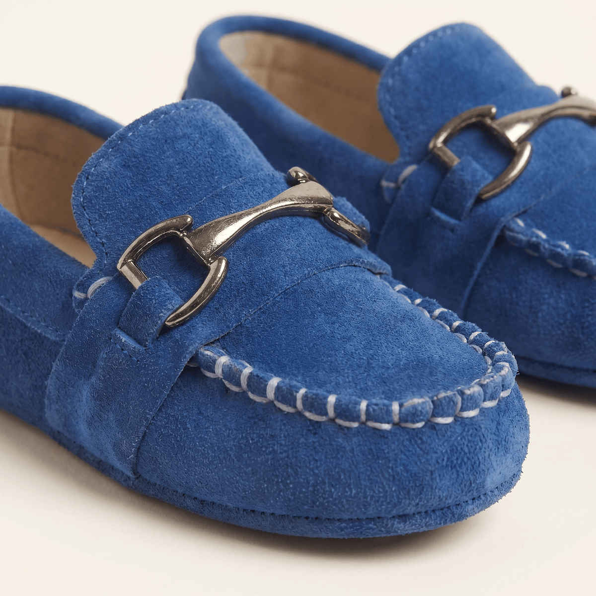 Baby Boys' Suede Bit Loafer