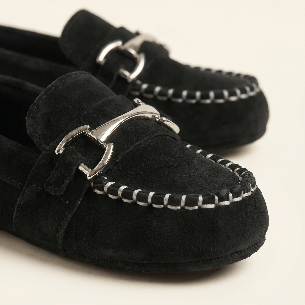 Baby Boys' Suede Bit Loafer