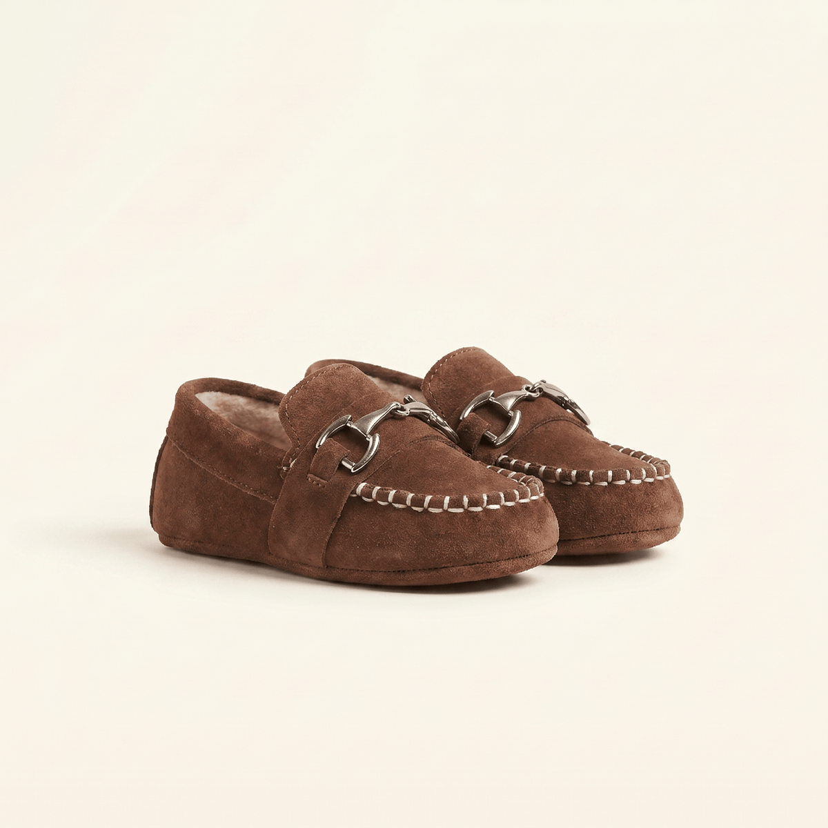 Baby Boys' Suede Bit Loafer