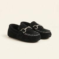 Baby Boys' Suede Bit Loafer