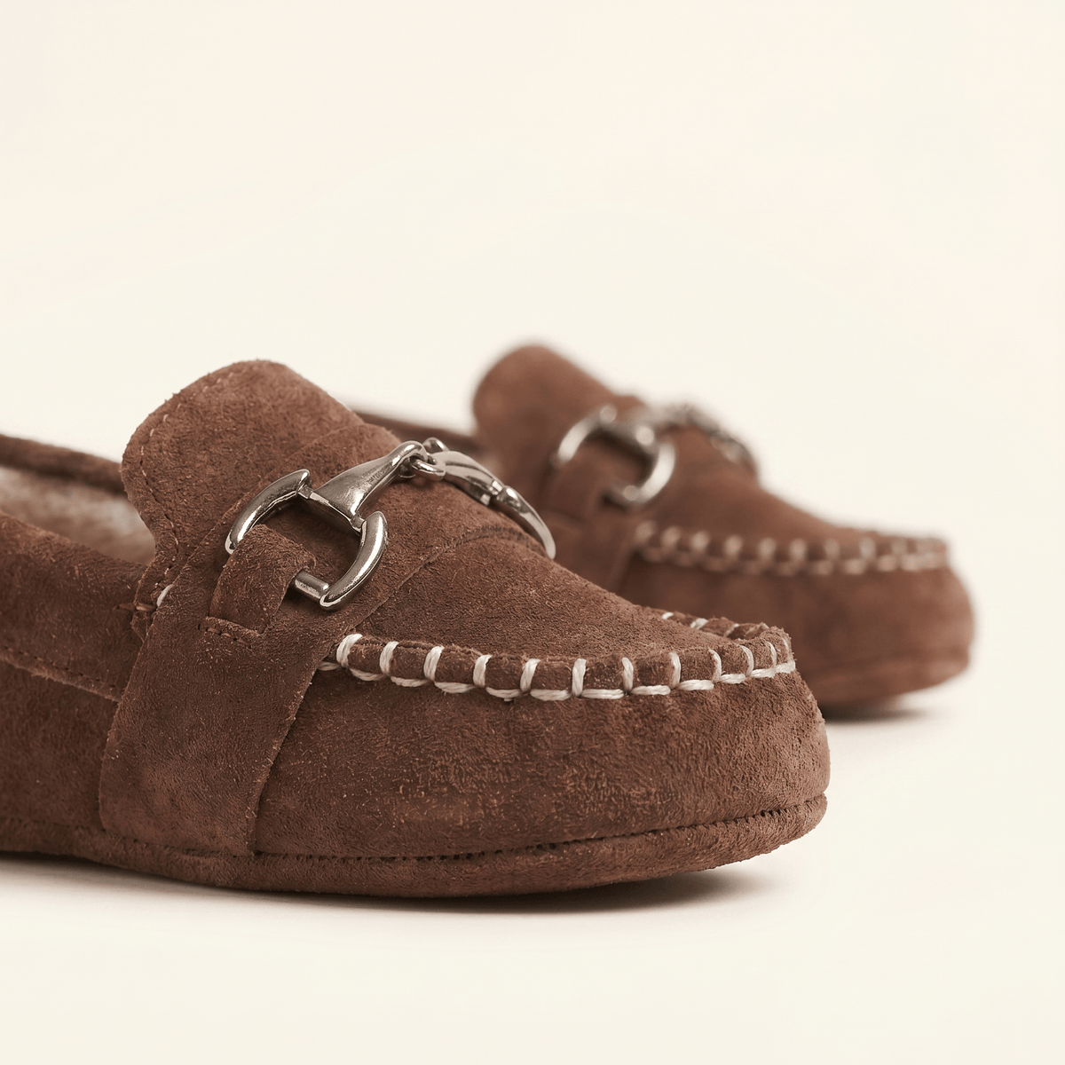 Baby Boys' Suede Bit Loafer