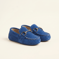 Baby Boys' Suede Bit Loafer