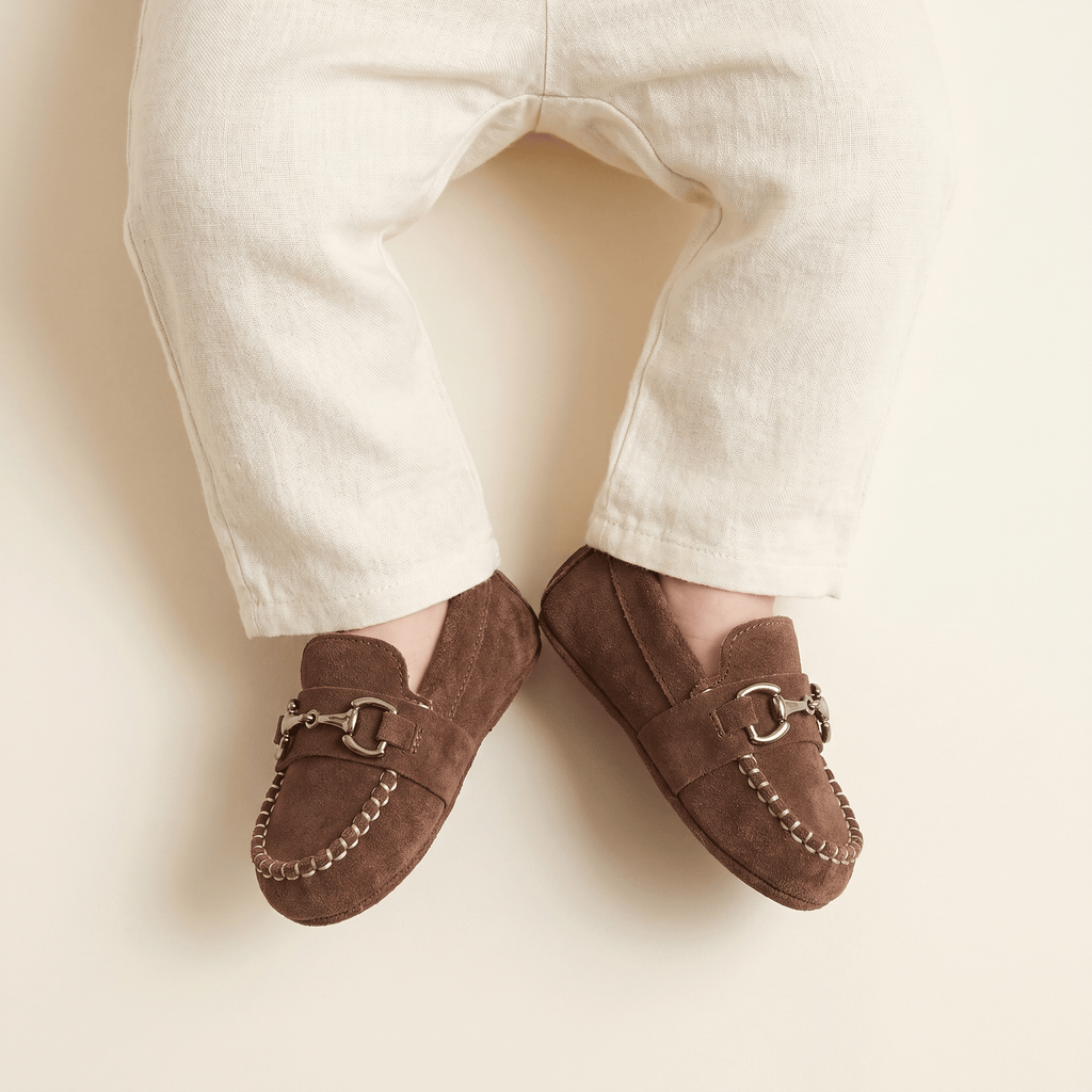 Baby Boys' Suede Bit Loafer