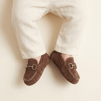 Baby Boys' Suede Bit Loafer