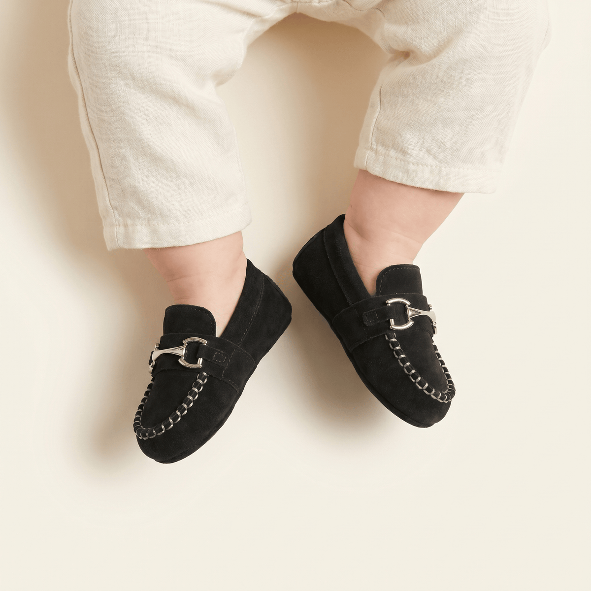 Baby Boys' Suede Bit Loafer