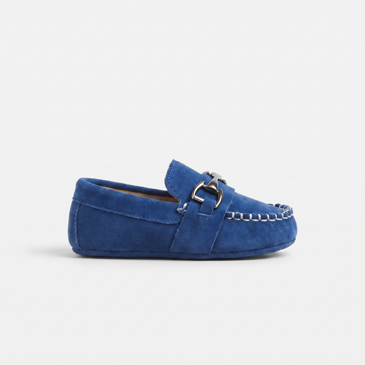 Baby Boys' Suede Bit Loafer