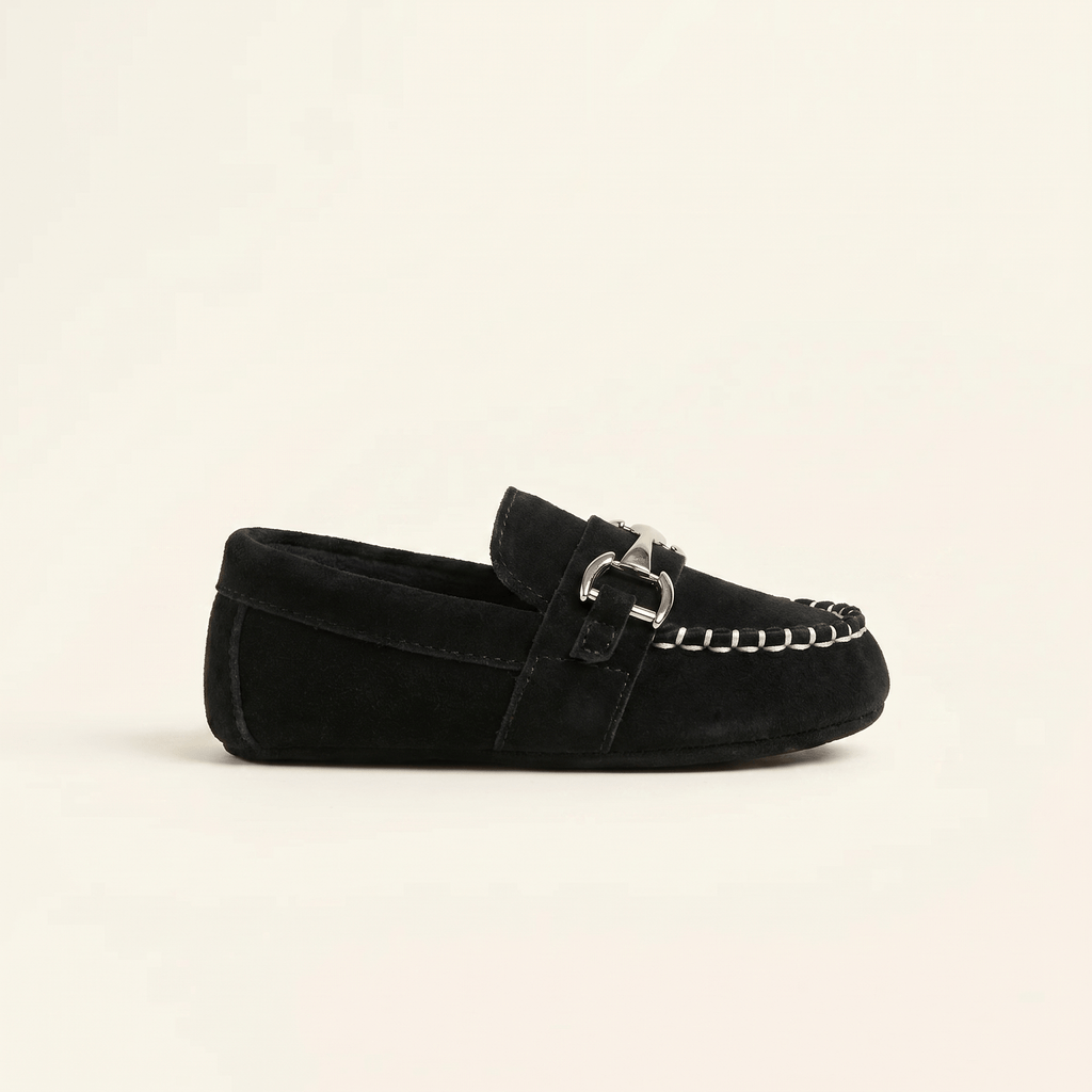 Baby Boys' Suede Bit Loafer