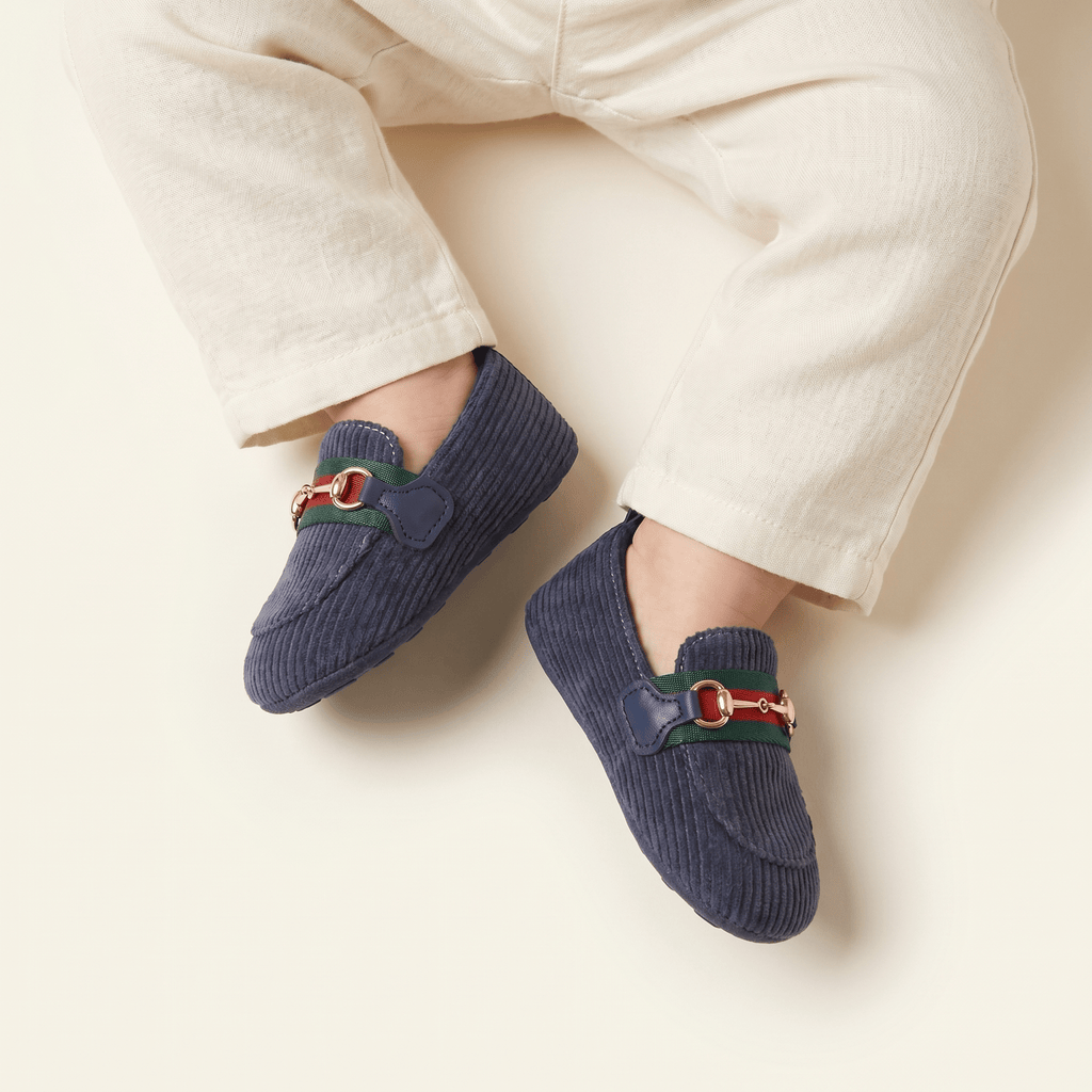 Baby Corduroy Bit Loafer