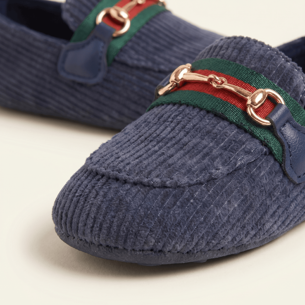 Baby Corduroy Bit Loafer