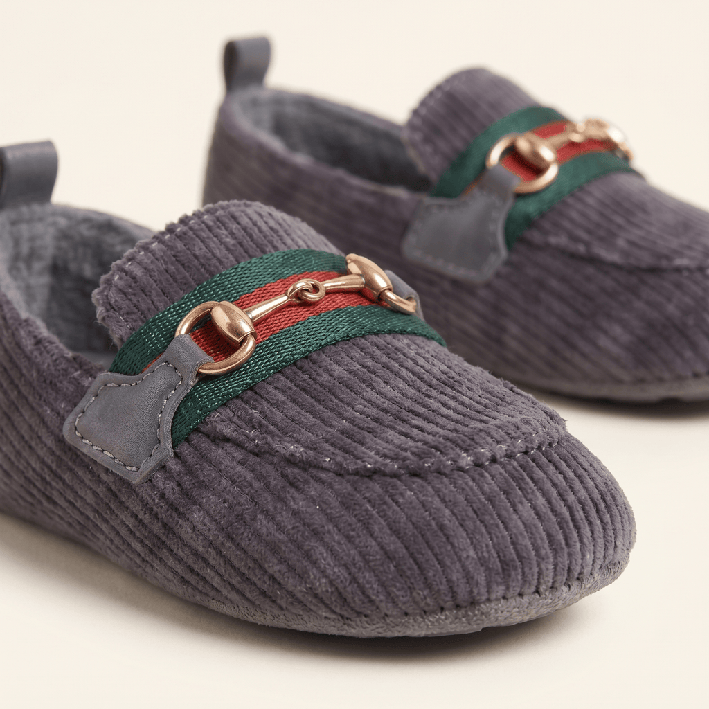 Baby Corduroy Bit Loafer