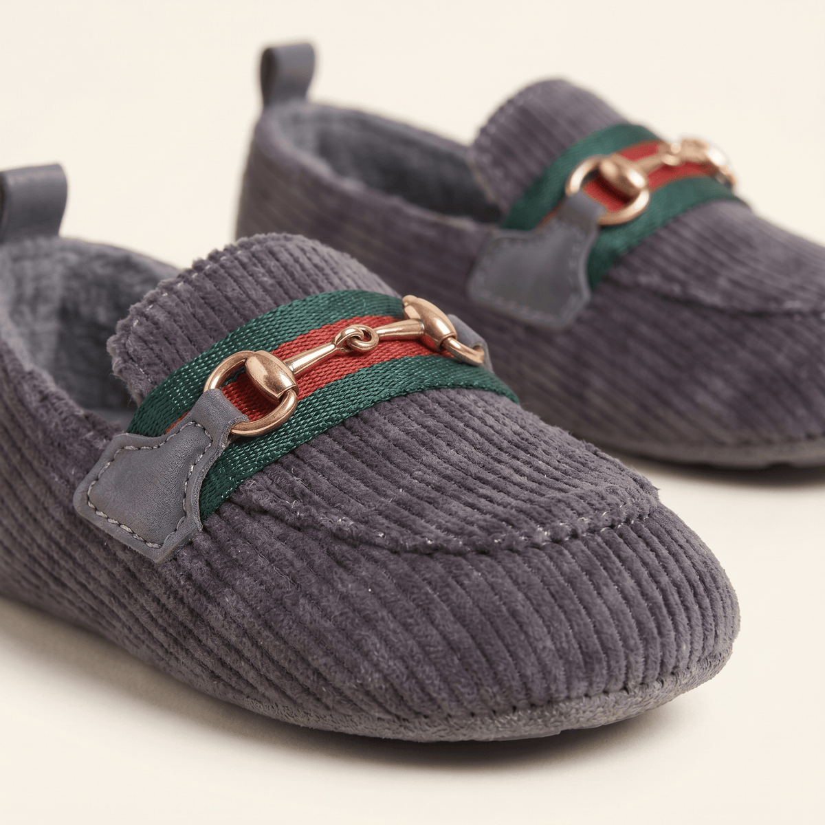 Baby Corduroy Bit Loafer