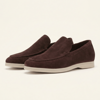 Casual Faux Suede Loafer with Comfort Sole