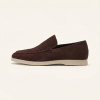 Casual Faux Suede Loafer with Comfort Sole