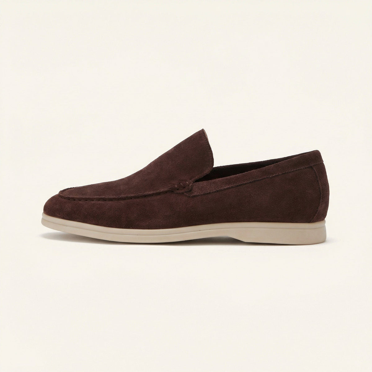 Casual Faux Suede Loafer with Comfort Sole