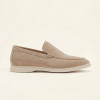 Casual Faux Suede Loafer with Comfort Sole