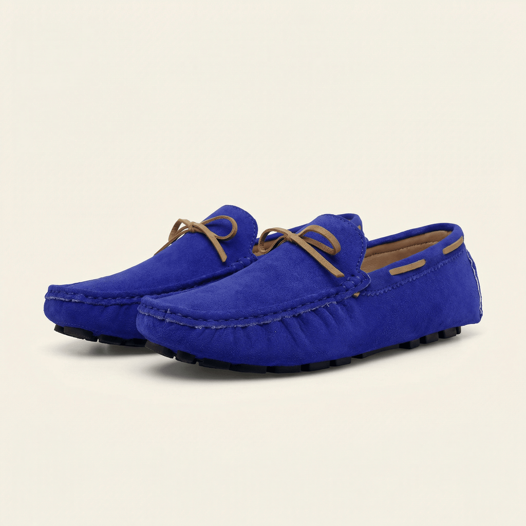 Men's Classic Bow Driving Loafer