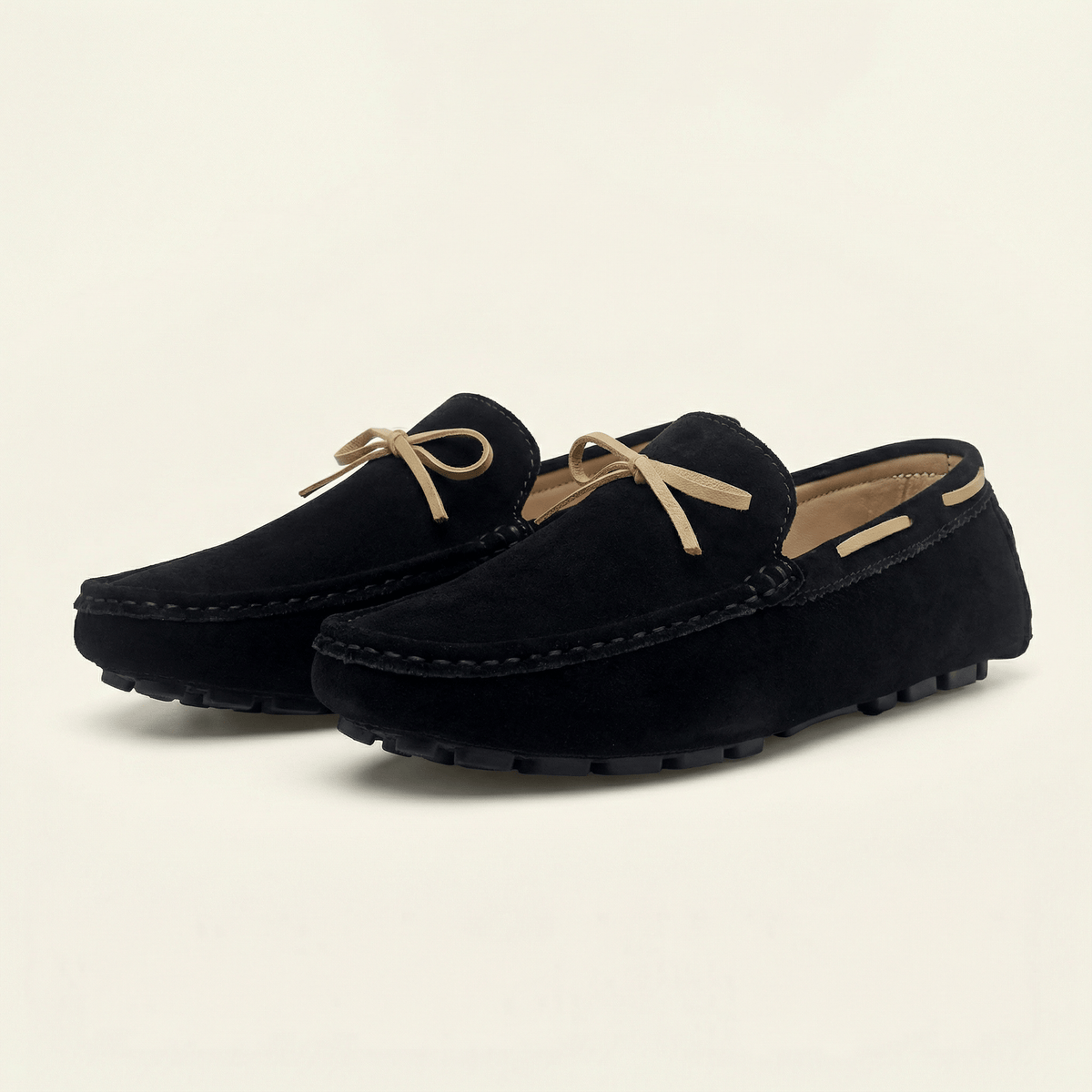 Men's Classic Bow Driving Loafer