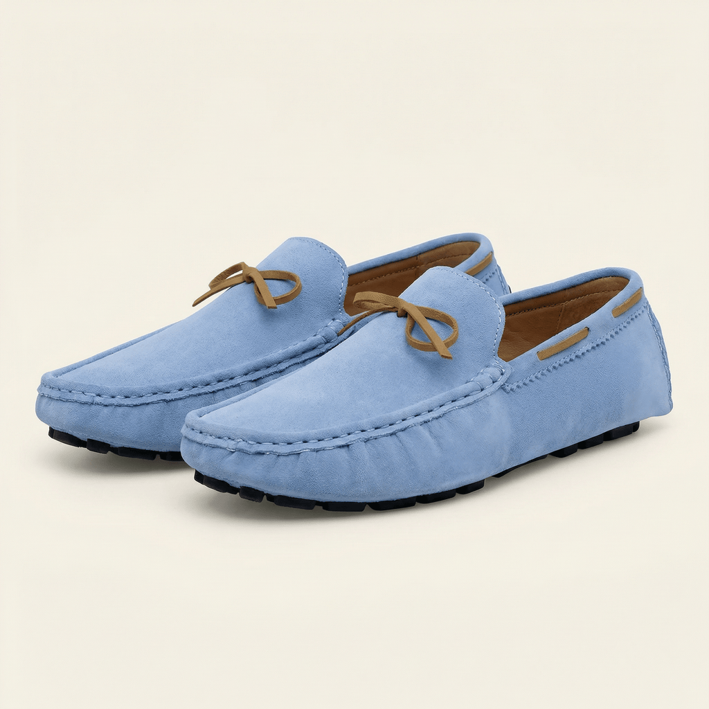 Men's Classic Bow Driving Loafer