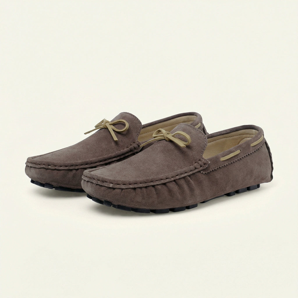 Men's Classic Bow Driving Loafer