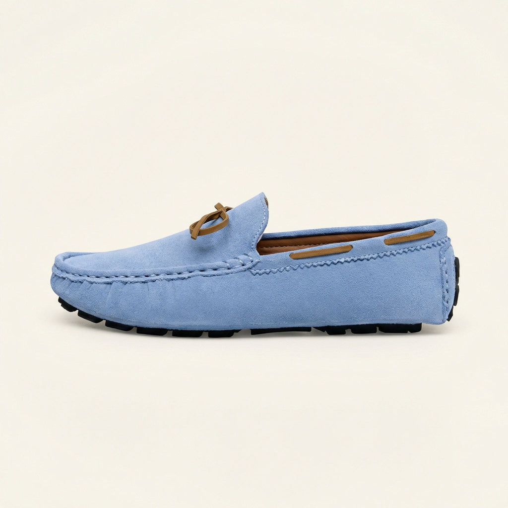 Men's Classic Bow Driving Loafer
