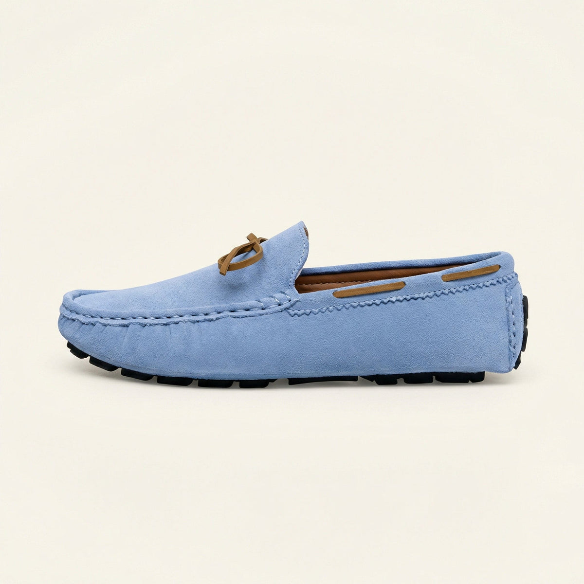 Men's Classic Bow Driving Loafer