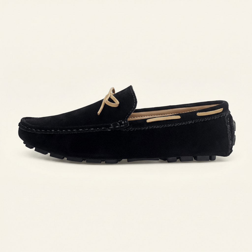 Men's Classic Bow Driving Loafer