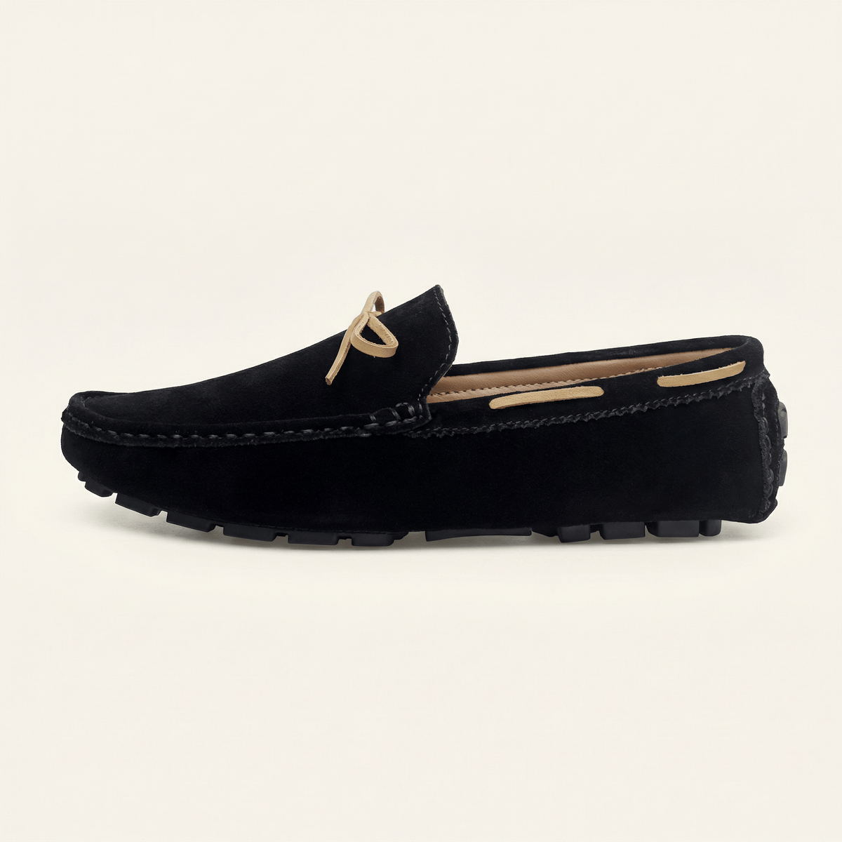 Men's Classic Bow Driving Loafer