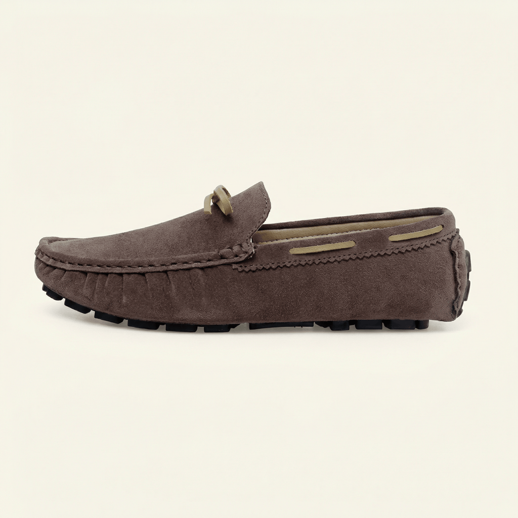 Men's Classic Bow Driving Loafer
