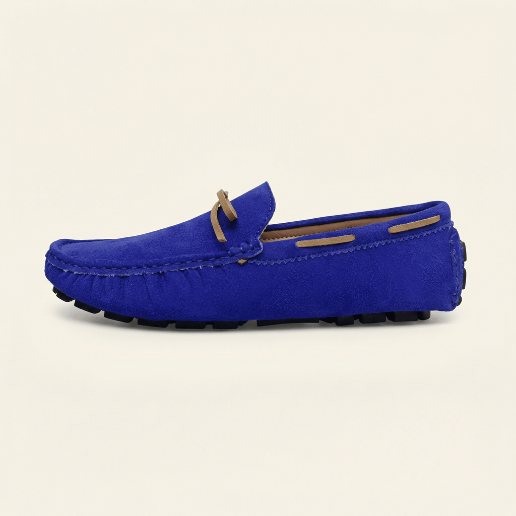 Men's Classic Bow Driving Loafer