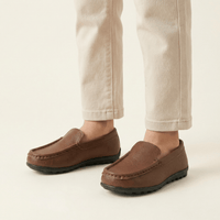 Classic Kids' Leather Loafer