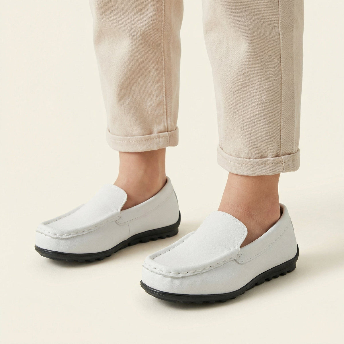 Classic Kids' Leather Loafer