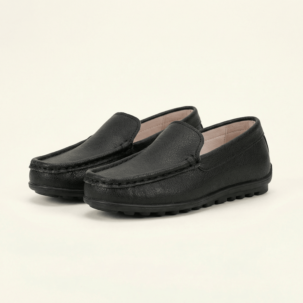 Classic Kids' Leather Loafer