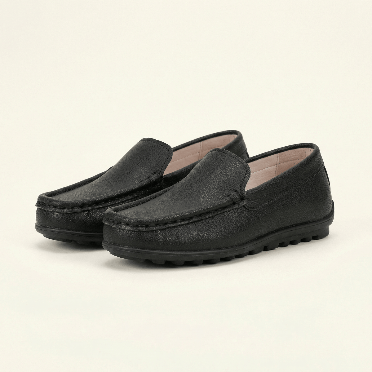 Classic Kids' Leather Loafer