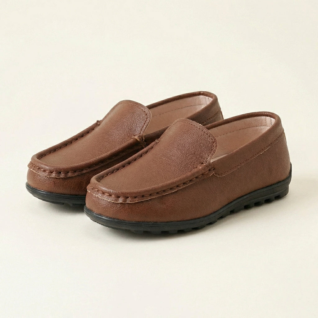 Classic Kids' Leather Loafer