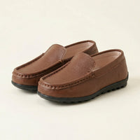 Classic Kids' Leather Loafer