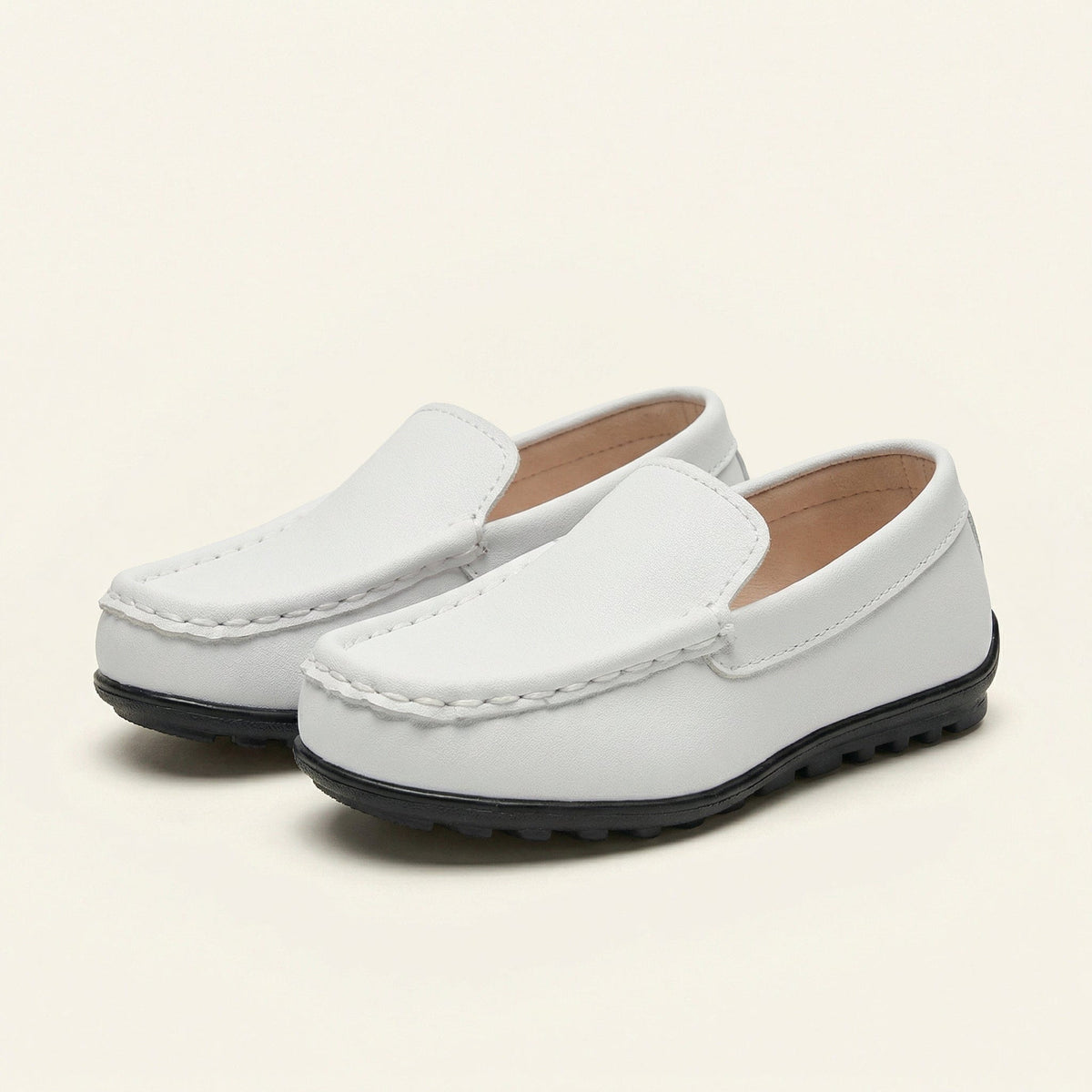 Classic Kids' Leather Loafer